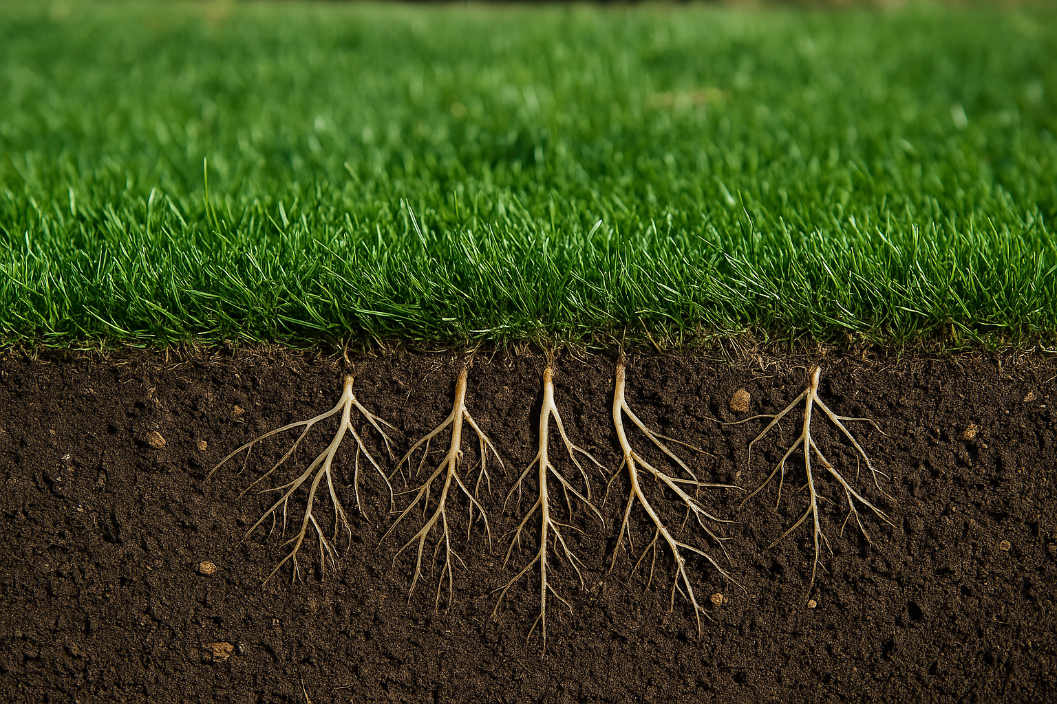 Investigating Seed Treatments and Soil Amendments to Improve the Establishment of Kentucky Bluegrass as a Perennial Groundcover